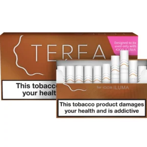 IQOS TEREA AMBER