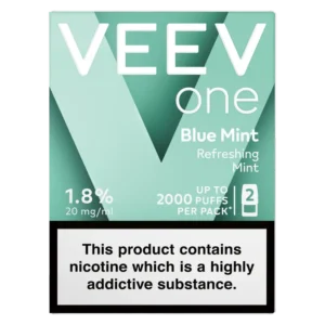 VEEV : BLUE MİNT POD